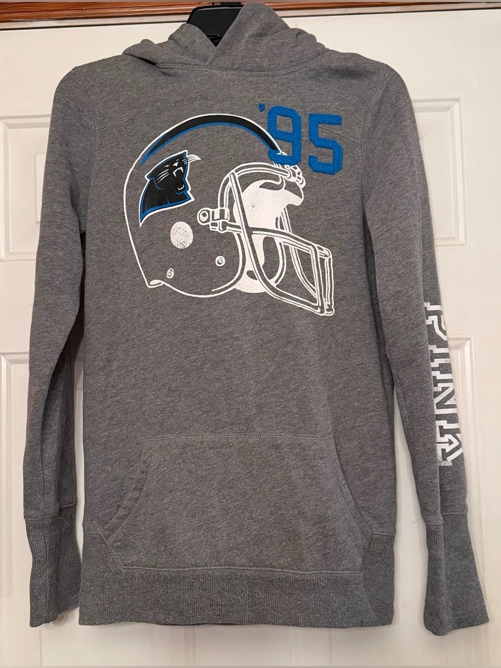 Women’s Victoria Secret PINK 5th & Ocean Carolina Panthers Hoodie